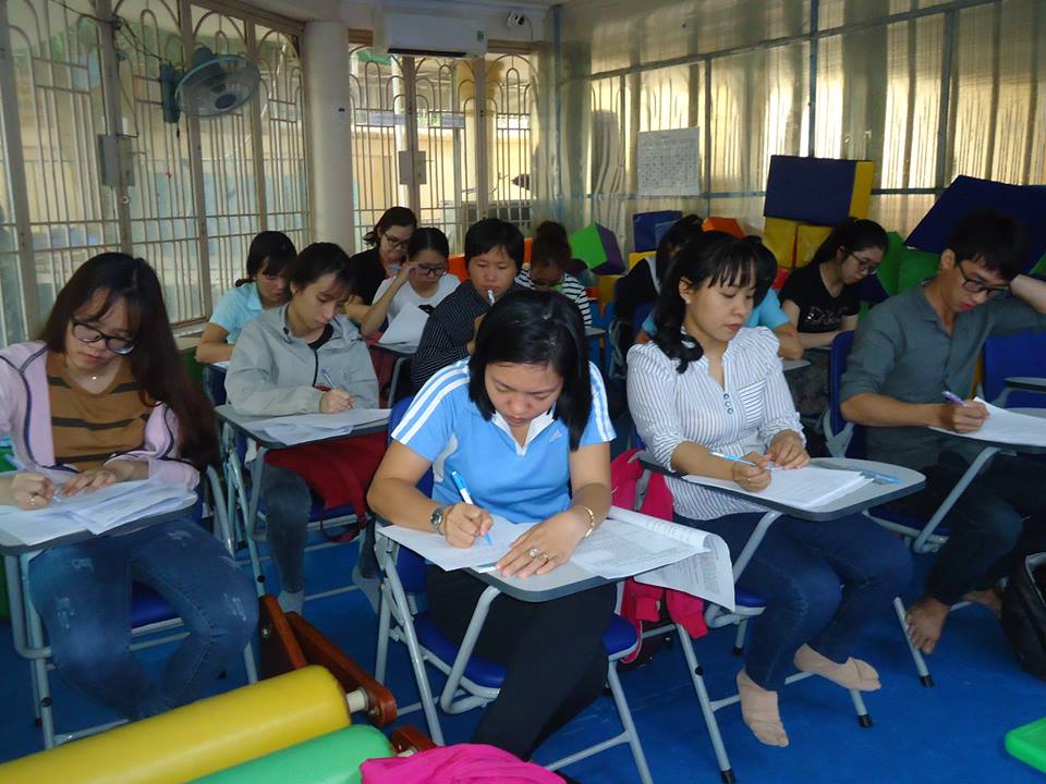 THÔNG BÁO KHÓA TẬP HUẤN THÁNG 6/2018