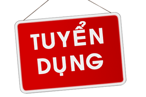 THÔNG BÁO TUYỂN DỤNG THÁNG 6/2018