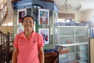 Cô Mạc Thị Vân Nga