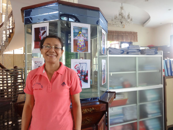 Cô Mạc Thị Vân Nga