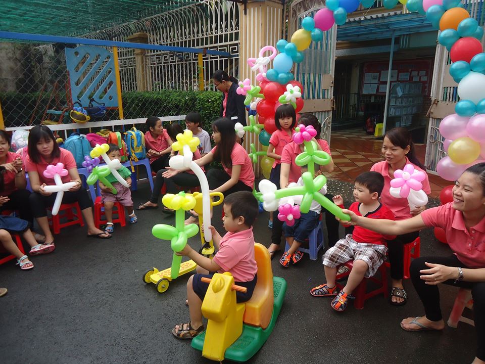 Nhận biết trẻ chậm phát triển trí tuệ.