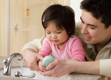 Rửa tay sạch sẽ, cách phòng nhiễm khuẩn hiệu quả