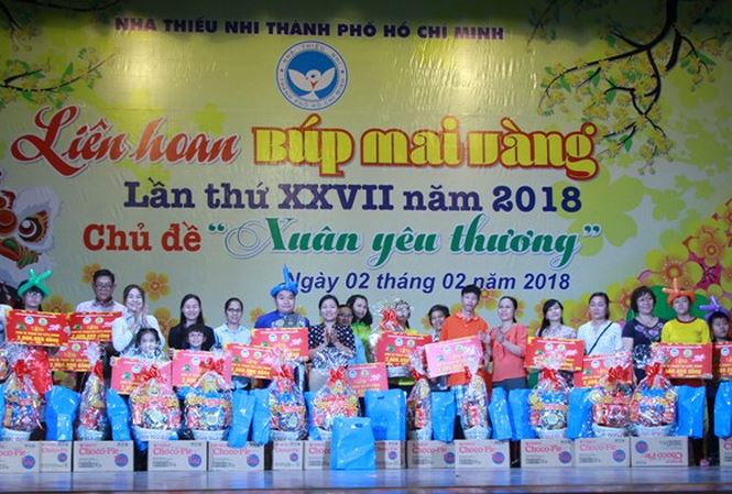 Trường Chuyên Biệt Từng Bước Nhỏ tham gia Liên hoan Búp Mai Vàng
