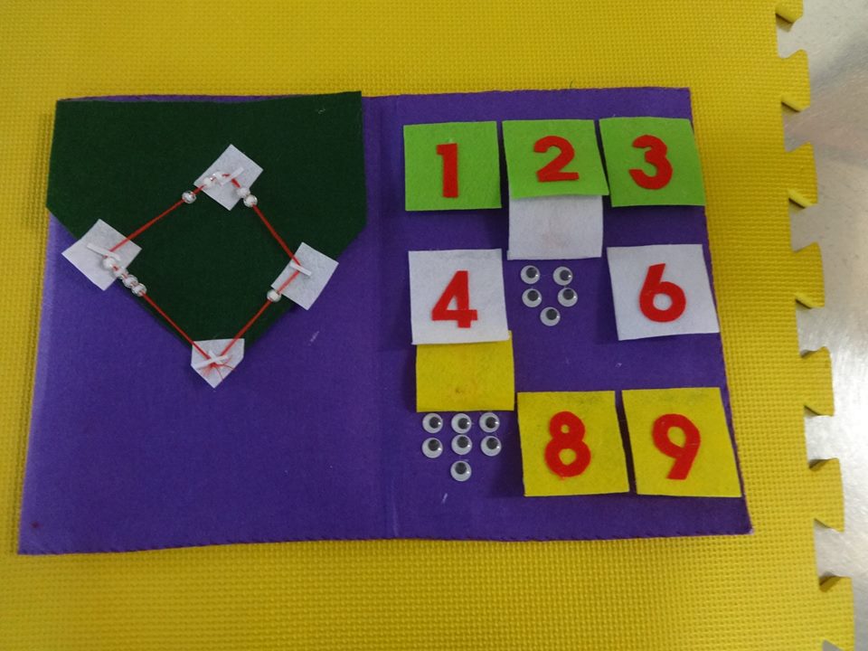 học cụ dạy toán cho bé