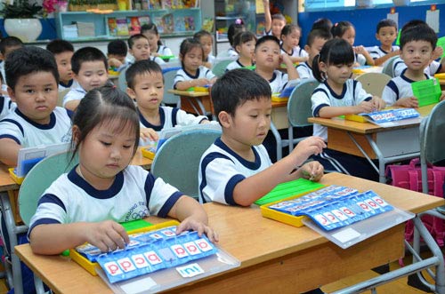 Chương trình chuẩn bị vào lớp 1 cho bé chậm phát triển trí tuệ